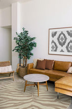 Load image into Gallery viewer, Zebra Natural Rug
